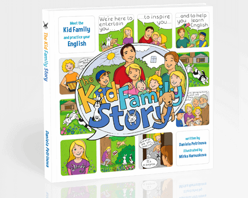 Kid Family Story Book